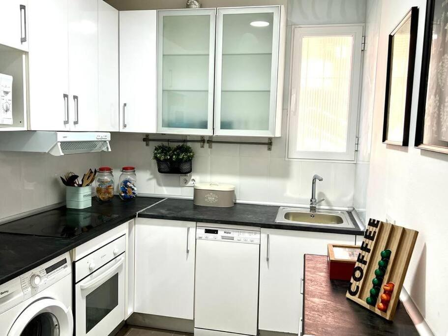 马德里Comodo Y Acogedor Apartamento公寓 外观 照片